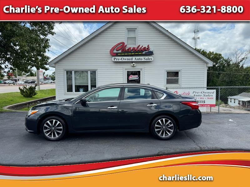2017 Nissan Altima 2.5 SV