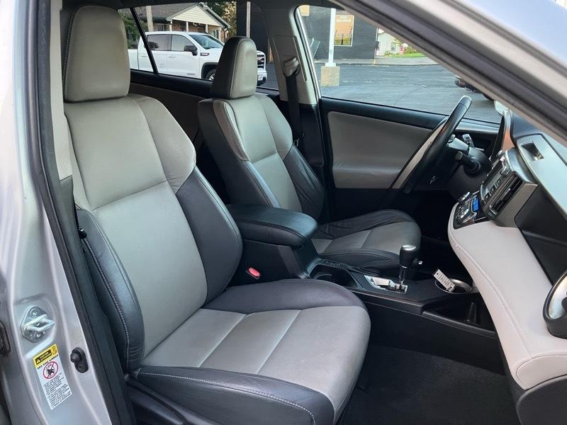 Toyota RAV4 Limited FWD 2015
