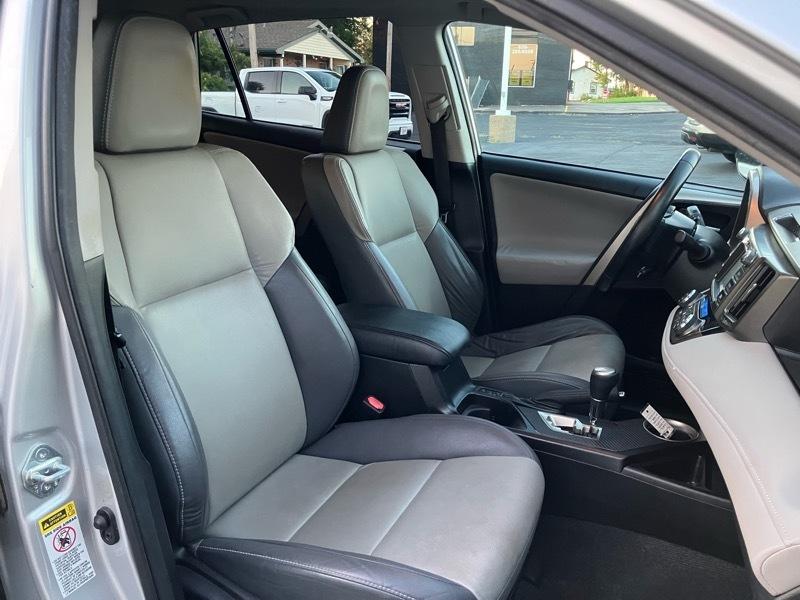 Toyota RAV4 Limited FWD 2015