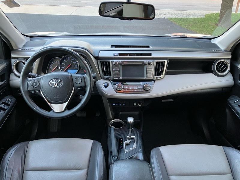 Toyota RAV4 Limited FWD 2015