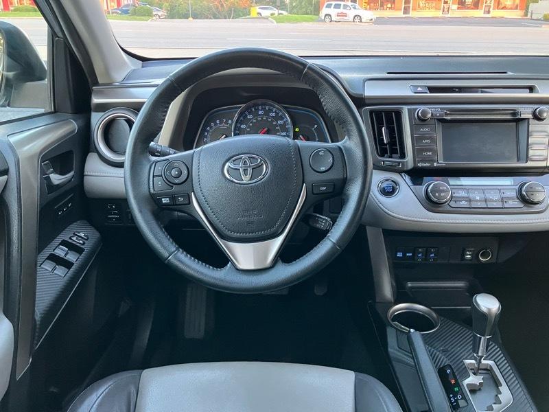 Toyota RAV4 Limited FWD 2015