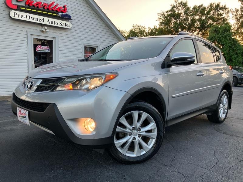 Toyota RAV4 Limited FWD 2015