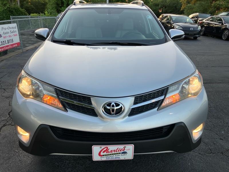 Toyota RAV4 Limited FWD 2015