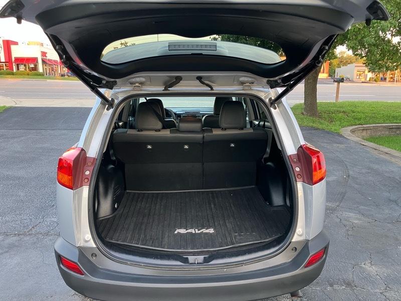 Toyota RAV4 Limited FWD 2015