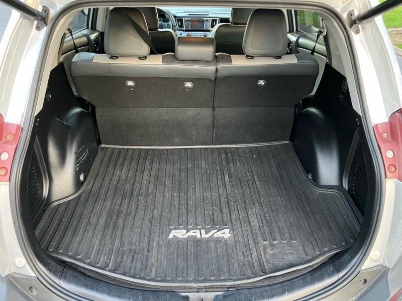 Toyota RAV4 Limited FWD 2015