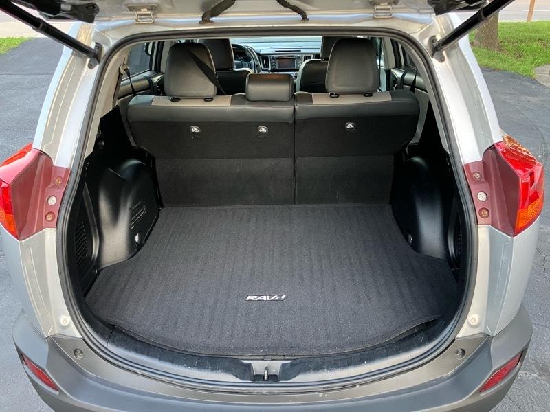 Toyota RAV4 Limited FWD 2015