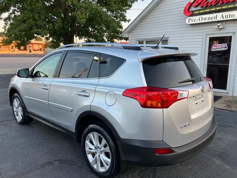 Toyota RAV4 Limited FWD 2015