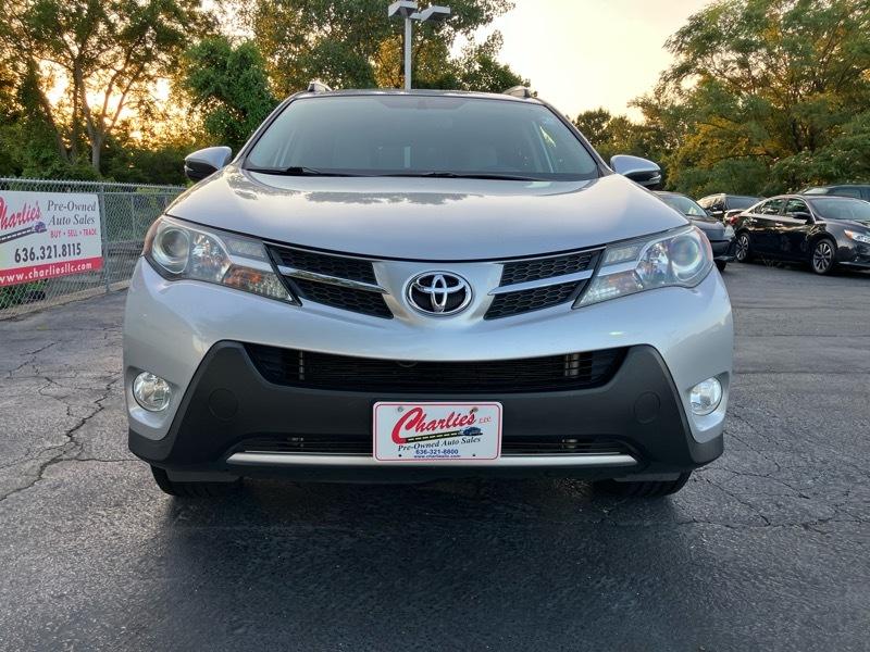 Toyota RAV4 Limited FWD 2015