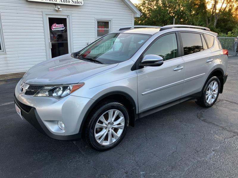 Toyota RAV4 Limited FWD 2015