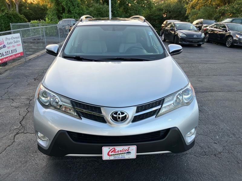 Toyota RAV4 Limited FWD 2015