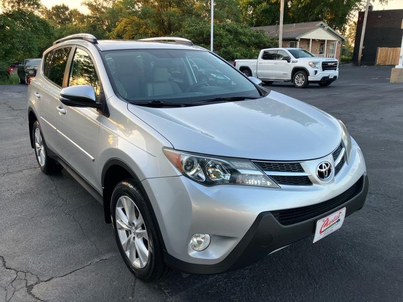 Toyota RAV4 Limited FWD 2015