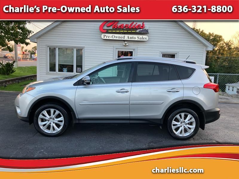 2015 Toyota RAV4 Limited FWD