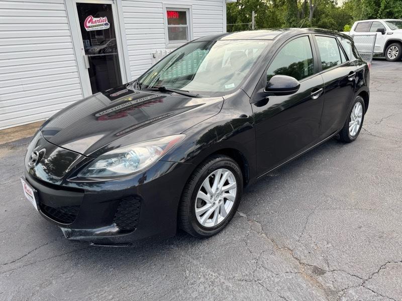Mazda MAZDA3 I Grand Touring 5-Door 2012