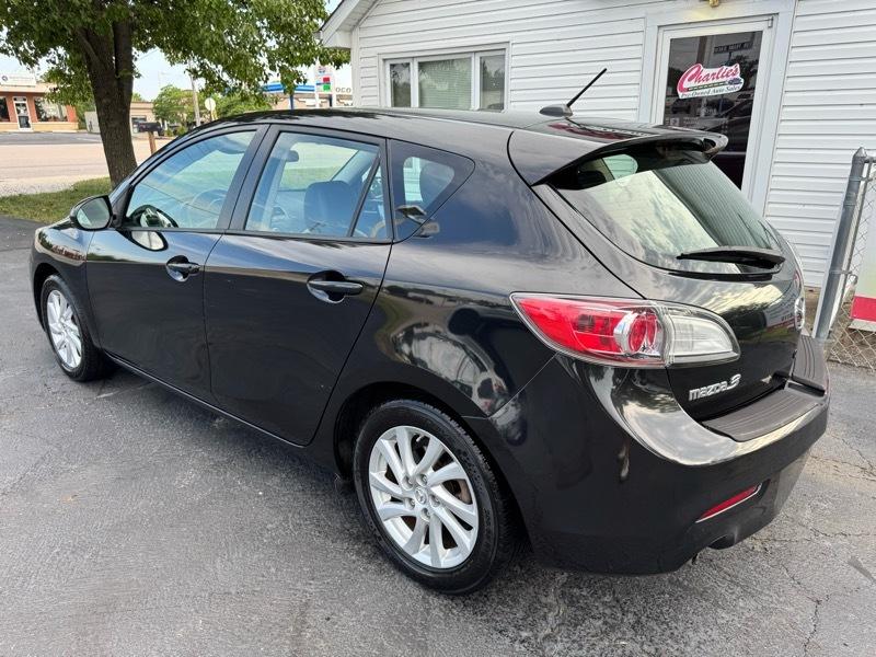 Mazda MAZDA3 I Grand Touring 5-Door 2012