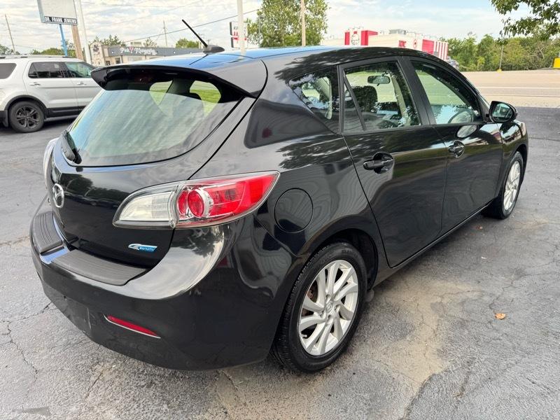 Mazda MAZDA3 I Grand Touring 5-Door 2012