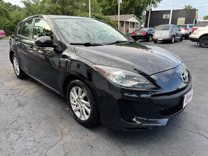 Mazda MAZDA3 I Grand Touring 5-Door 2012