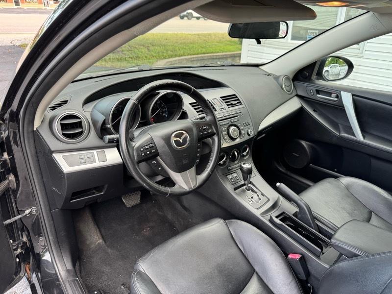 Mazda MAZDA3 I Grand Touring 5-Door 2012