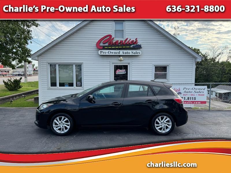 Mazda MAZDA3 I Grand Touring 5-Door 2012