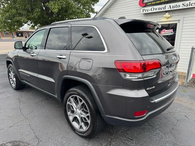 Jeep Grand Cherokee Limited 4WD 2020