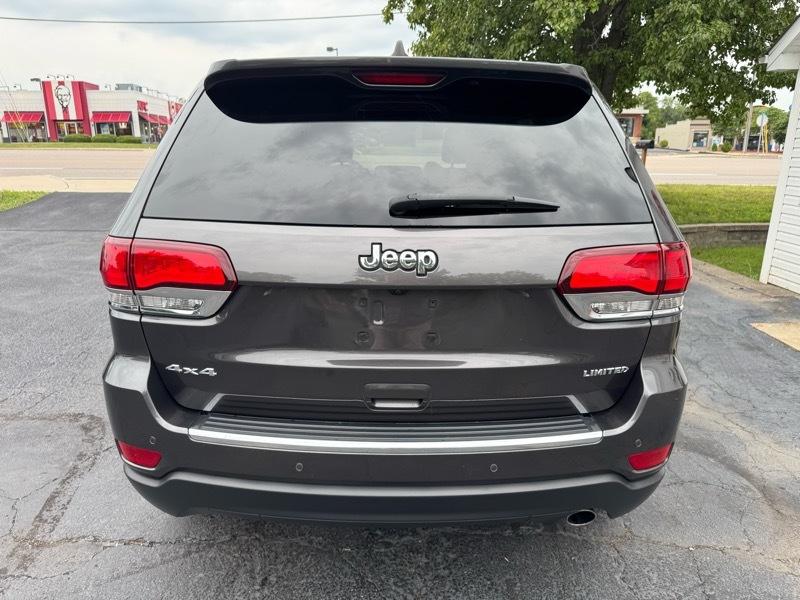 Jeep Grand Cherokee Limited 4WD 2020