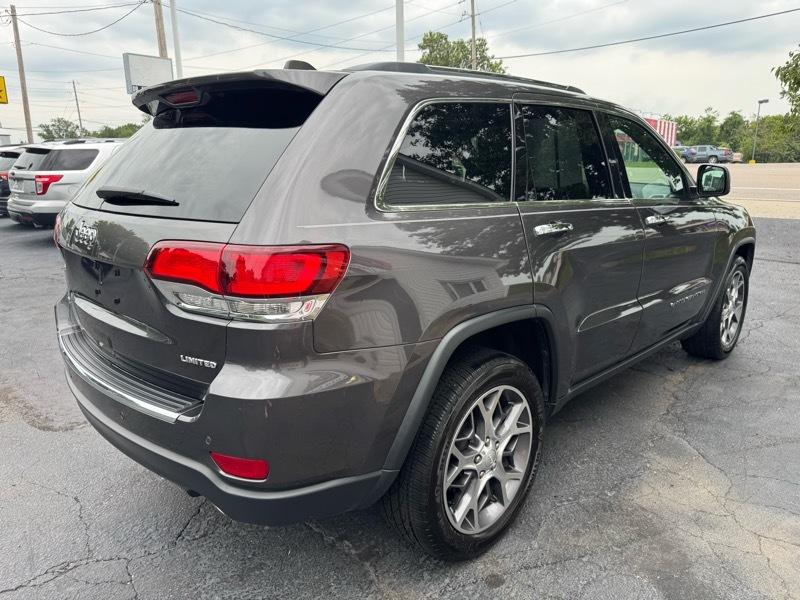 Jeep Grand Cherokee Limited 4WD 2020