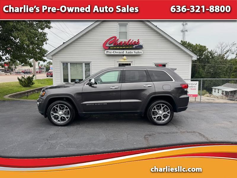 2020 Jeep Grand Cherokee Limited 4WD