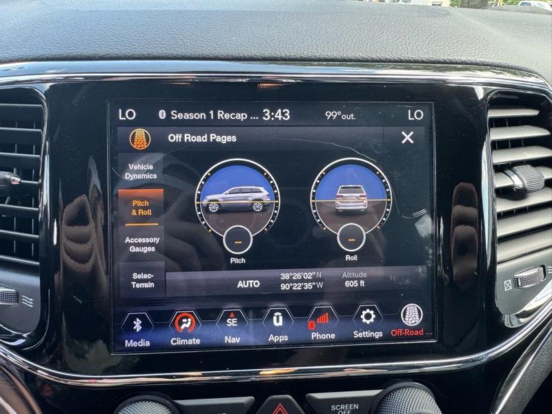 Jeep Grand Cherokee Limited 4WD 2020