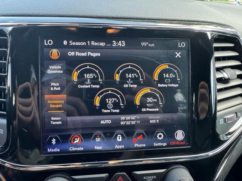 Jeep Grand Cherokee Limited 4WD 2020