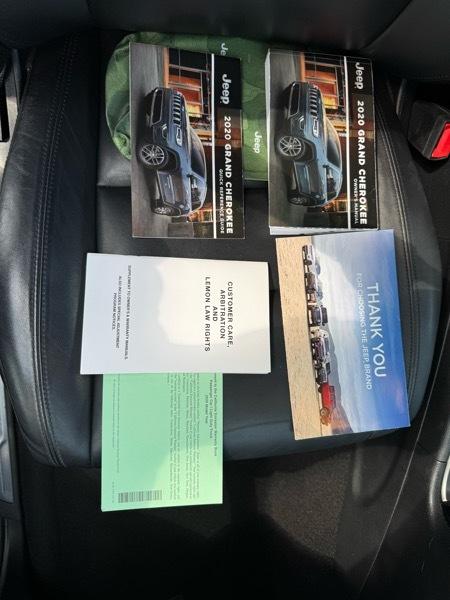 Jeep Grand Cherokee Limited 4WD 2020
