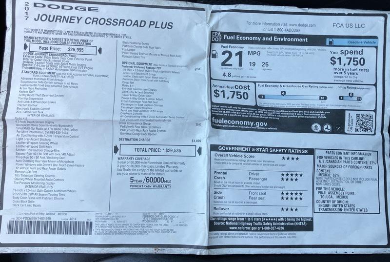 Dodge Journey Crossroad Plus FWD 2017