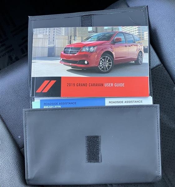Dodge Grand Caravan SXT 2019