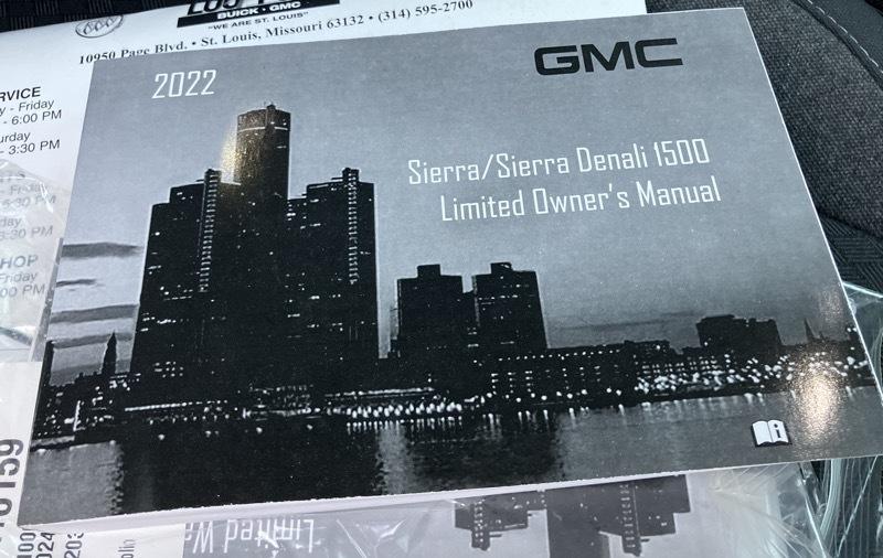 GMC Sierra 1500 Limited Elevation Crew Cab 4WD 2022