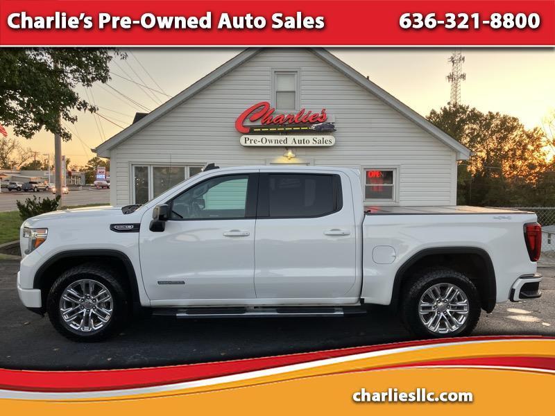 2022 GMC Sierra 1500 Limited Elevation Crew Cab 4WD