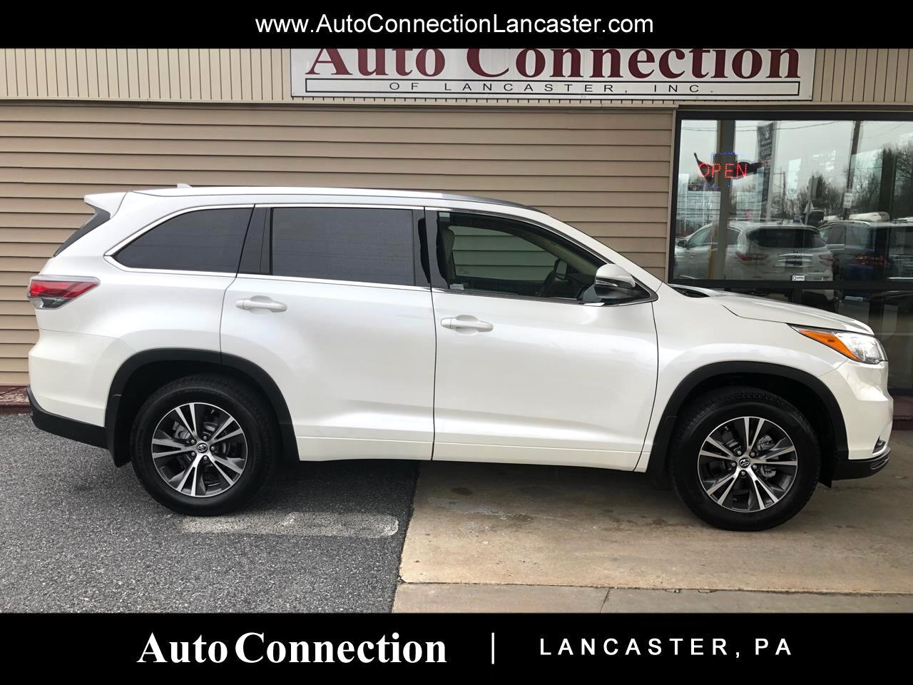 Toyota Lancaster Pa >> Used 2016 Toyota Highlander Awd 4dr V6 Xle Natl For Sale In Toyota Lancaster Pa >> Used 2016 Toyota Highlander Awd 4dr V6 Xle Natl For Sale In