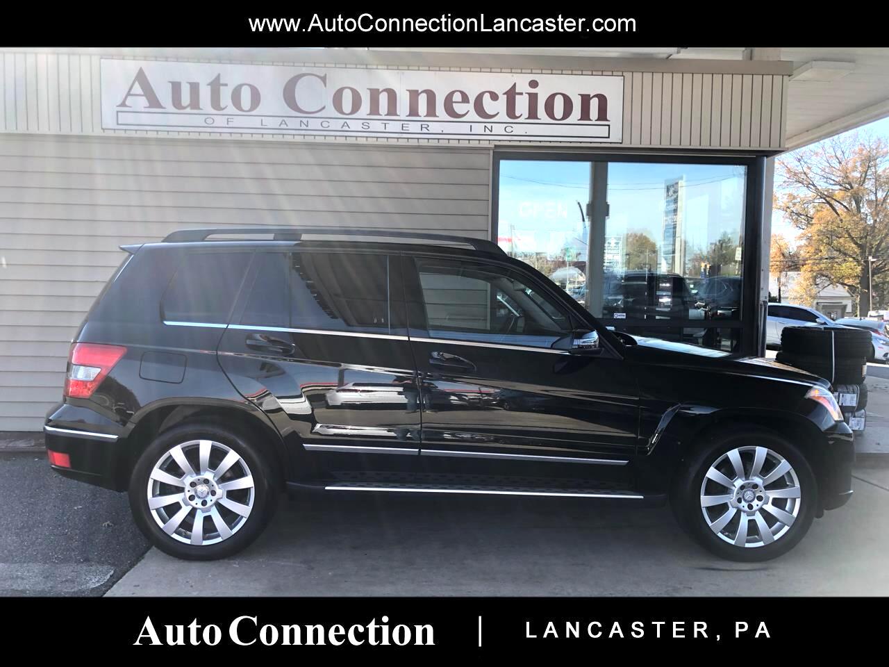 Pre Owned 2010 Mercedes Benz Glk 350 4matic Suv