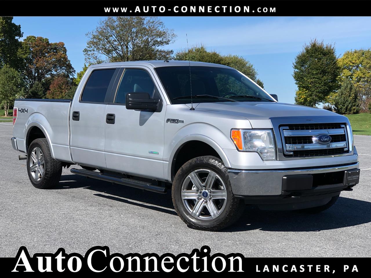 Used 2013 Ford F 150 Xlt Supercrew 6 5 Ft Bed 4wd For Sale In Lancaster Pa 17603 Auto Connection Of Lancaster
