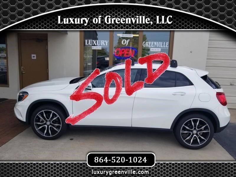 Used 2016 Mercedes Benz Gla Class Gla 250 Blind Spot