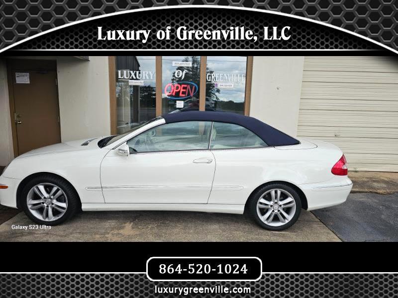 2008 Mercedes-Benz CLK-Class