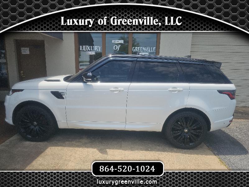 2019 Land Rover Range Rover Sport Supercharged Dynamic
