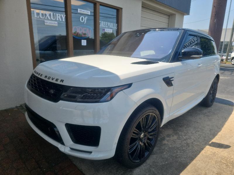 Land Rover Range Rover Sport Supercharged Dynamic 2019