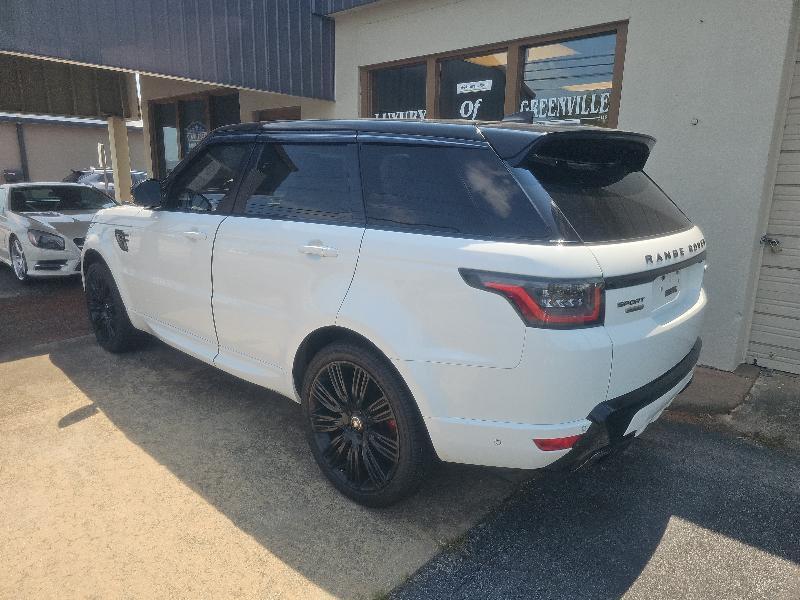 Land Rover Range Rover Sport Supercharged Dynamic 2019
