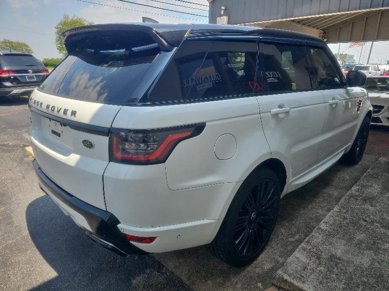 Land Rover Range Rover Sport Supercharged Dynamic 2019