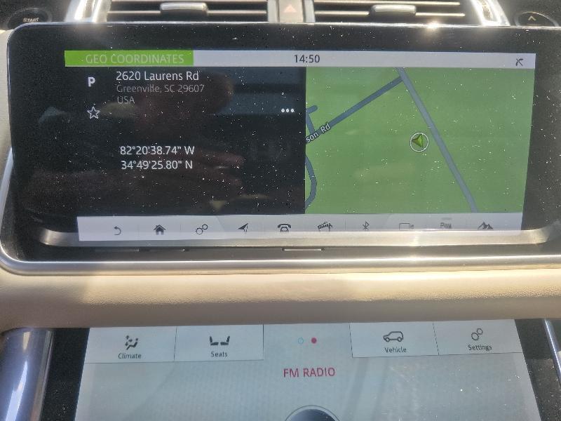 Land Rover Range Rover Sport Supercharged Dynamic 2019