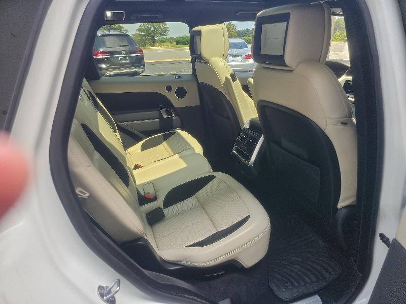 Land Rover Range Rover Sport Supercharged Dynamic 2019