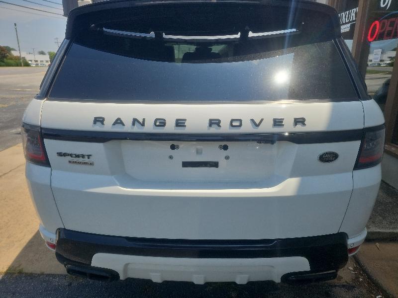 Land Rover Range Rover Sport Supercharged Dynamic 2019