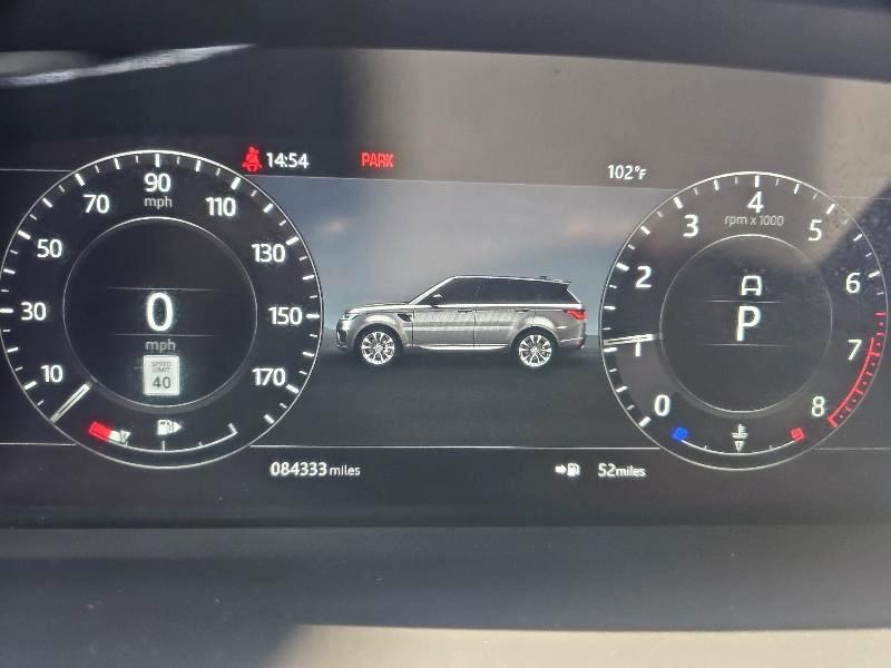 Land Rover Range Rover Sport Supercharged Dynamic 2019