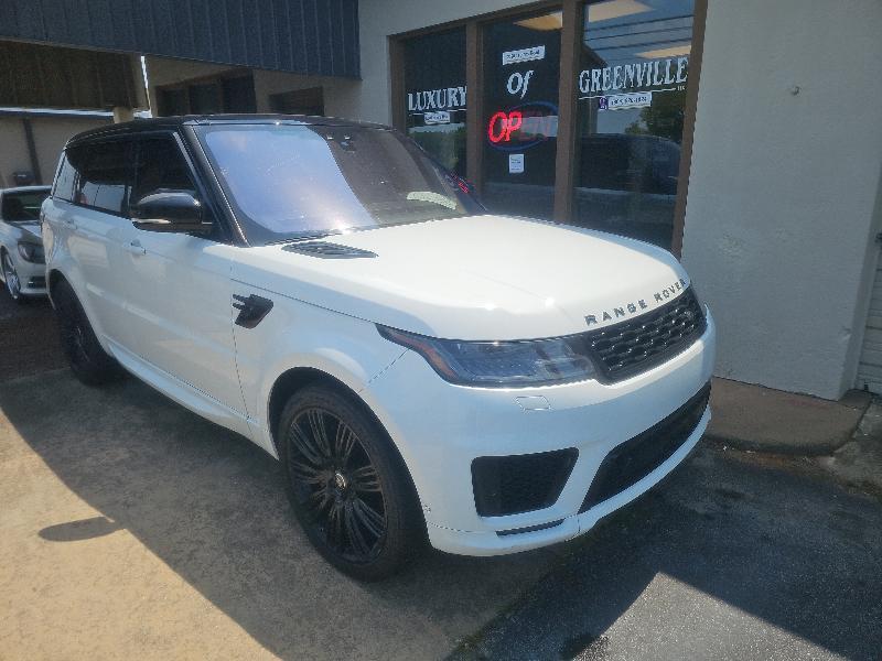 Land Rover Range Rover Sport Supercharged Dynamic 2019
