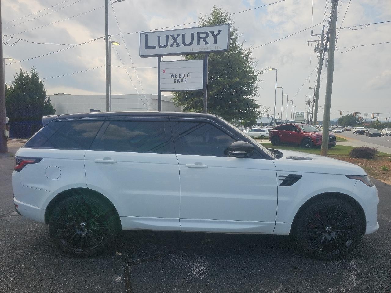 Land Rover Range Rover Sport Supercharged Dynamic 2019