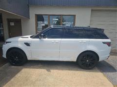 2019 Land Rover Range Rover Sport 