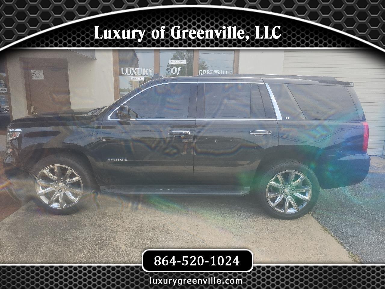Chevrolet Tahoe LT 2WD 2020